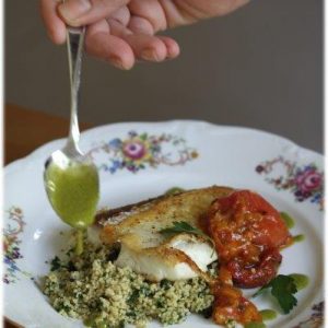 קציצות דגים לימוניות ועשבי תיבול (ללא גלוטן) - חדש!